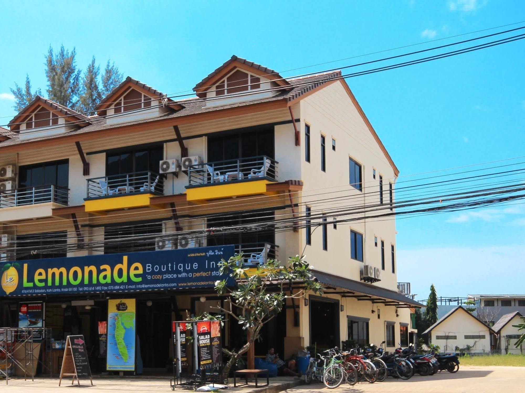 Lemonade Boutique Inn Koh Lanta Exterior photo