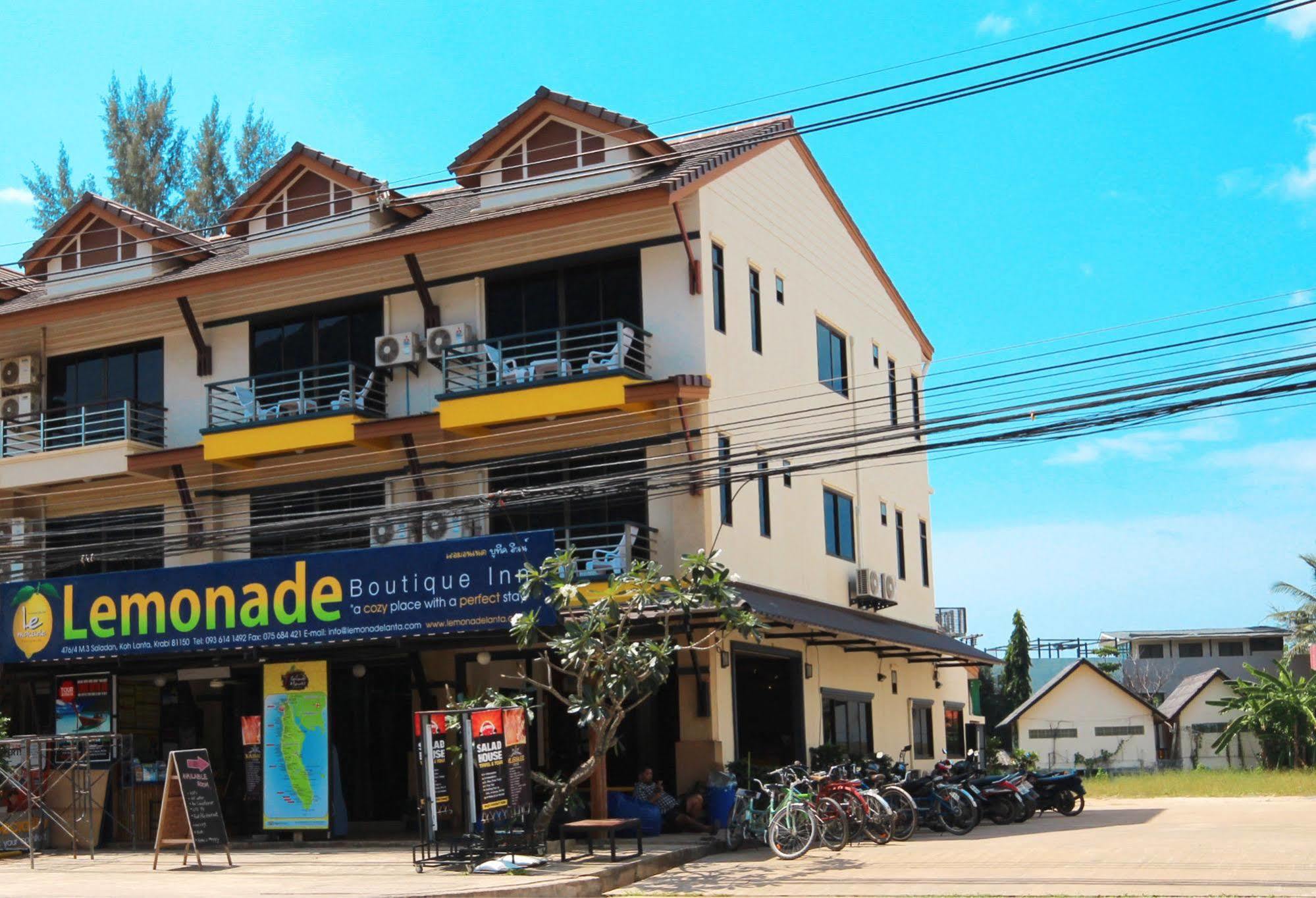 Lemonade Boutique Inn Koh Lanta Exterior photo